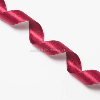 15mm Satinband bordeaux