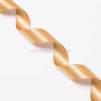 15mm Satinband dunkelgold