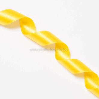 15mm Satinband sonnengelb
