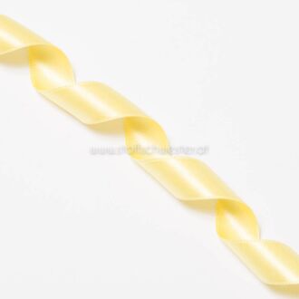15mm Satinband hellgelb