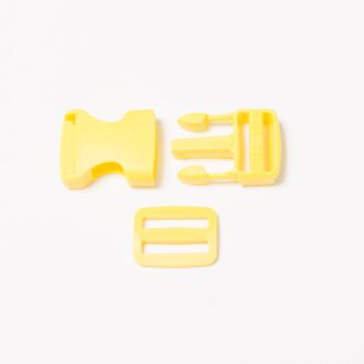 38mm Steckschnalle & Schieber 