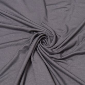 Bambusjersey mittelgrau