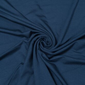 Bambusjersey dark denim