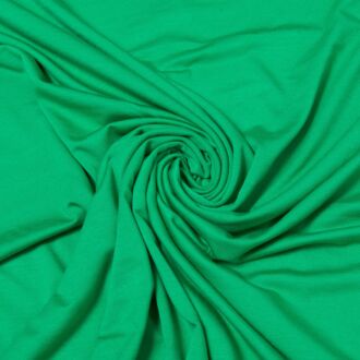 Bambusjersey grasgrün