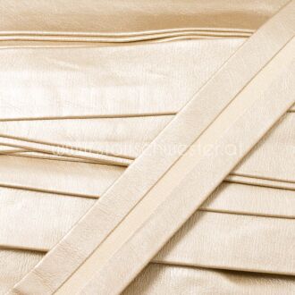 25mm Metallic-Schrägband gold