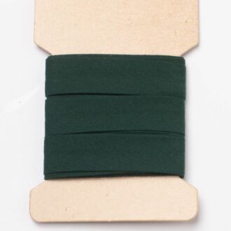 3m Baumwoll-Schrägband (20mm) flaschengrün