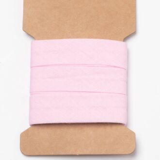 3m Baumwoll-Schrägband (20mm) babyrosa