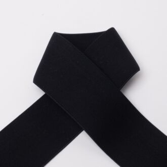 50mm Soft-Gummiband schwarz