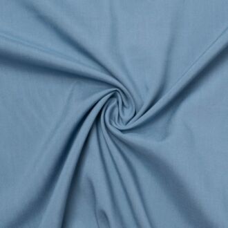 Viskose Uni jeansblau