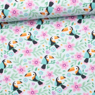 Tropical Tucan Jersey türkis