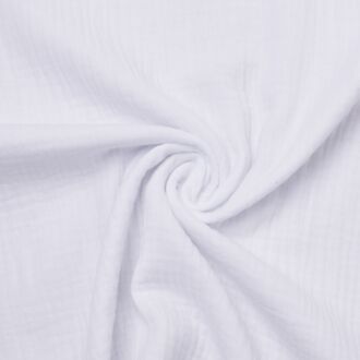 Musselin weiß