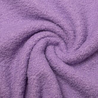 Teddyplüsch flieder