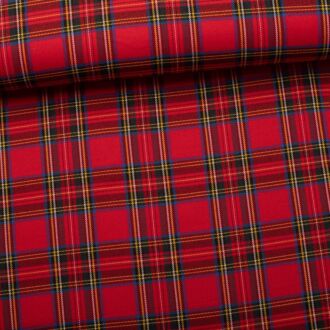 Schottenkaro rot