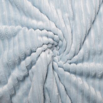 Binky-Kuschelfleece hellblau