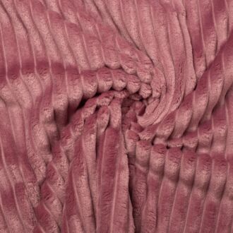 Binky-Kuschelfleece altrosa