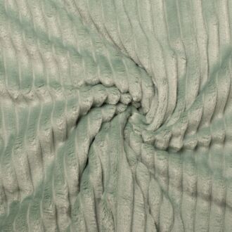 Binky-Kuschelfleece staubgrün