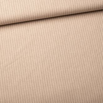 Canvas Sparkle Stripe natur