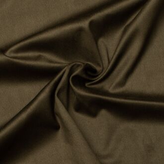 Stretch-Velours-Kunstleder olivgrün (made in Italy)