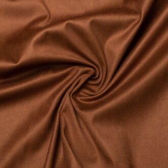 Stretch-Velours-Kunstleder cognac (made in Italy)