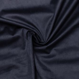 Stretch-Velours-Kunstleder königsblau (made in Italy)