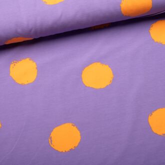 Jersey Big Spots orange/lavendel