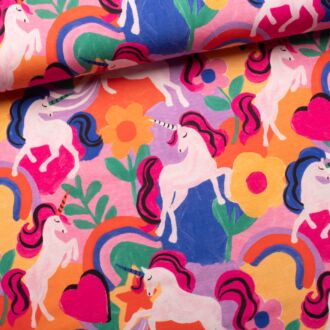 Jersey Colourful Unicorns bunt
