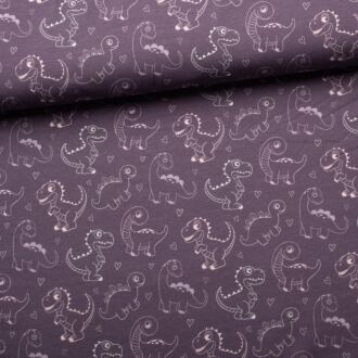 Jersey „Little Legends“ aubergine