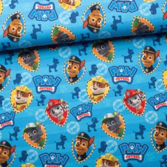 Paw Patrol Jersey – Lieblingshelden Blau