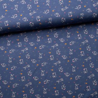 Jersey Häschenwiese navy