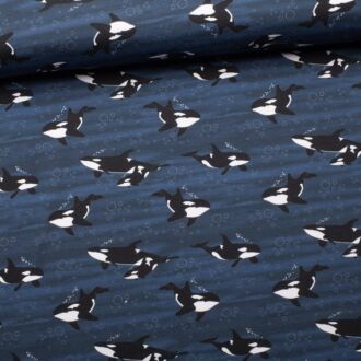 Jersey Orcas Nachtblau