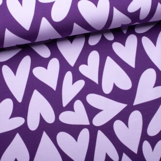 Jersey „Big Hearts“ lila