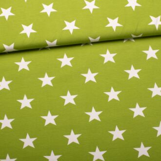 Große Sterne Jersey grün