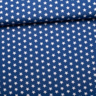 Kleine Sterne Jersey royalblau