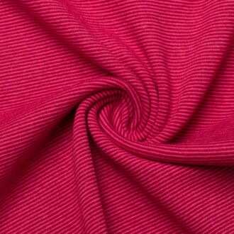 Ringelbündchen beere/fuchsia