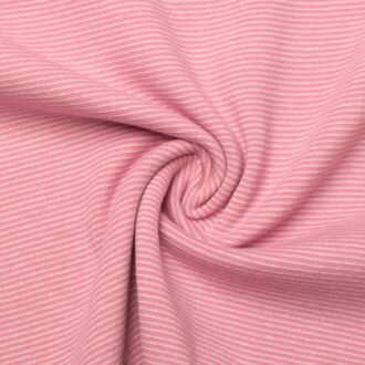 Ringelbündchen rosa/altrosa