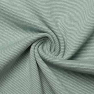 Ringelbündchen altgrün/mint