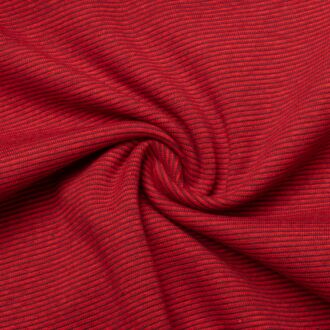 Ringelbündchen bordeaux/rot