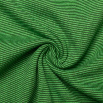 Ringelbündchen grün/dunkelgrün