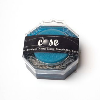 50g Stecknadeln – Dose mit Nadelkissen (34 mm, 0,60 mm)