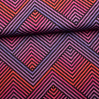 Canvas Abby Geometric groß