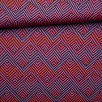 Canvas Abby Geometric schmal