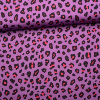 Canvas Abby Leo lila