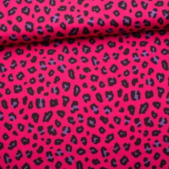 Canvas Abby Leo pink