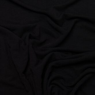 Tencel-Woll-Feinstrick „Isabelle“ schwarz