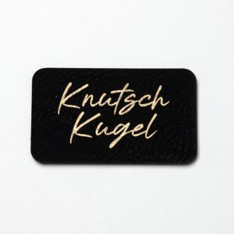 Kunstlederlabel 