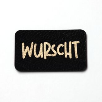 Kunstlederlabel 