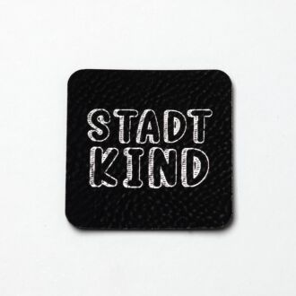 Kunstlederlabel 