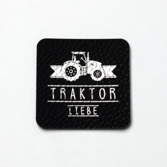 Kunstlederlabel 