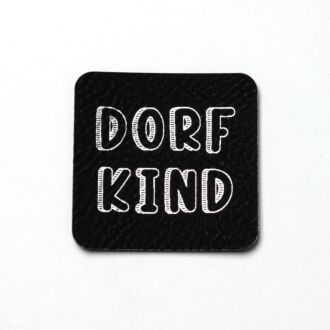 Kunstlederlabel 
