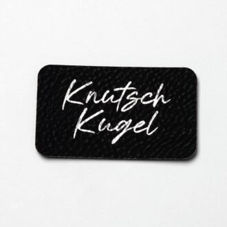 Kunstlederlabel 